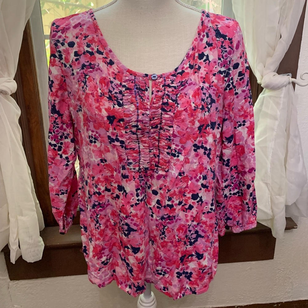 COPY - Floral blouse